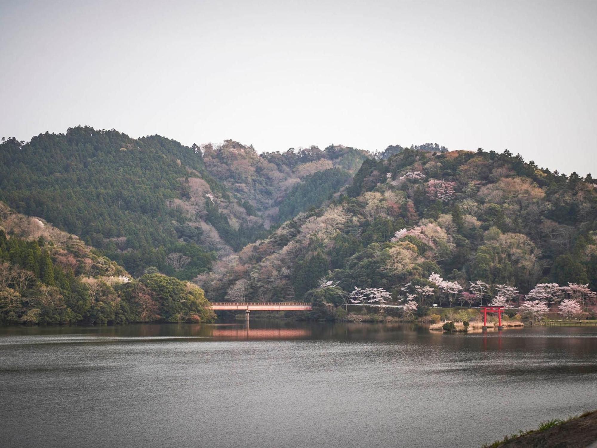 Kameyama Onsen Hotel Kimitsu Esterno foto