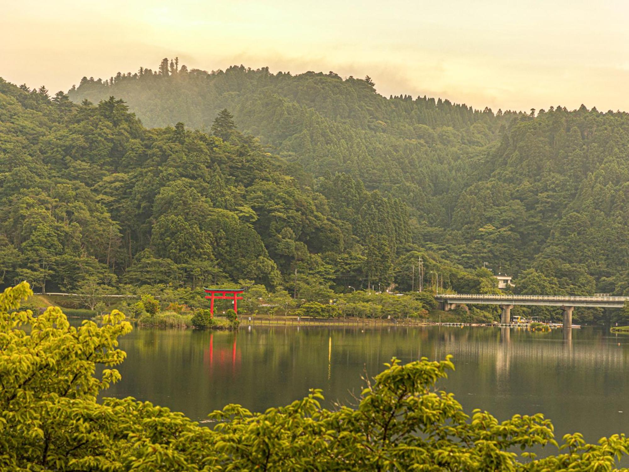 Kameyama Onsen Hotel Kimitsu Esterno foto