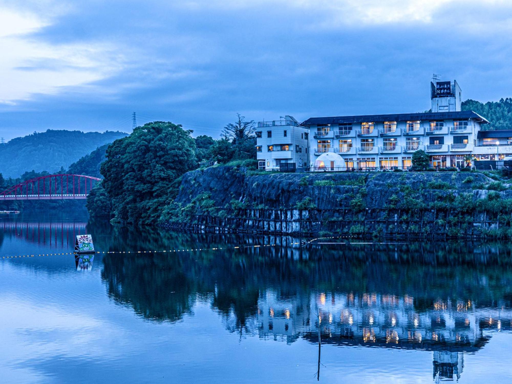 Kameyama Onsen Hotel Kimitsu Esterno foto