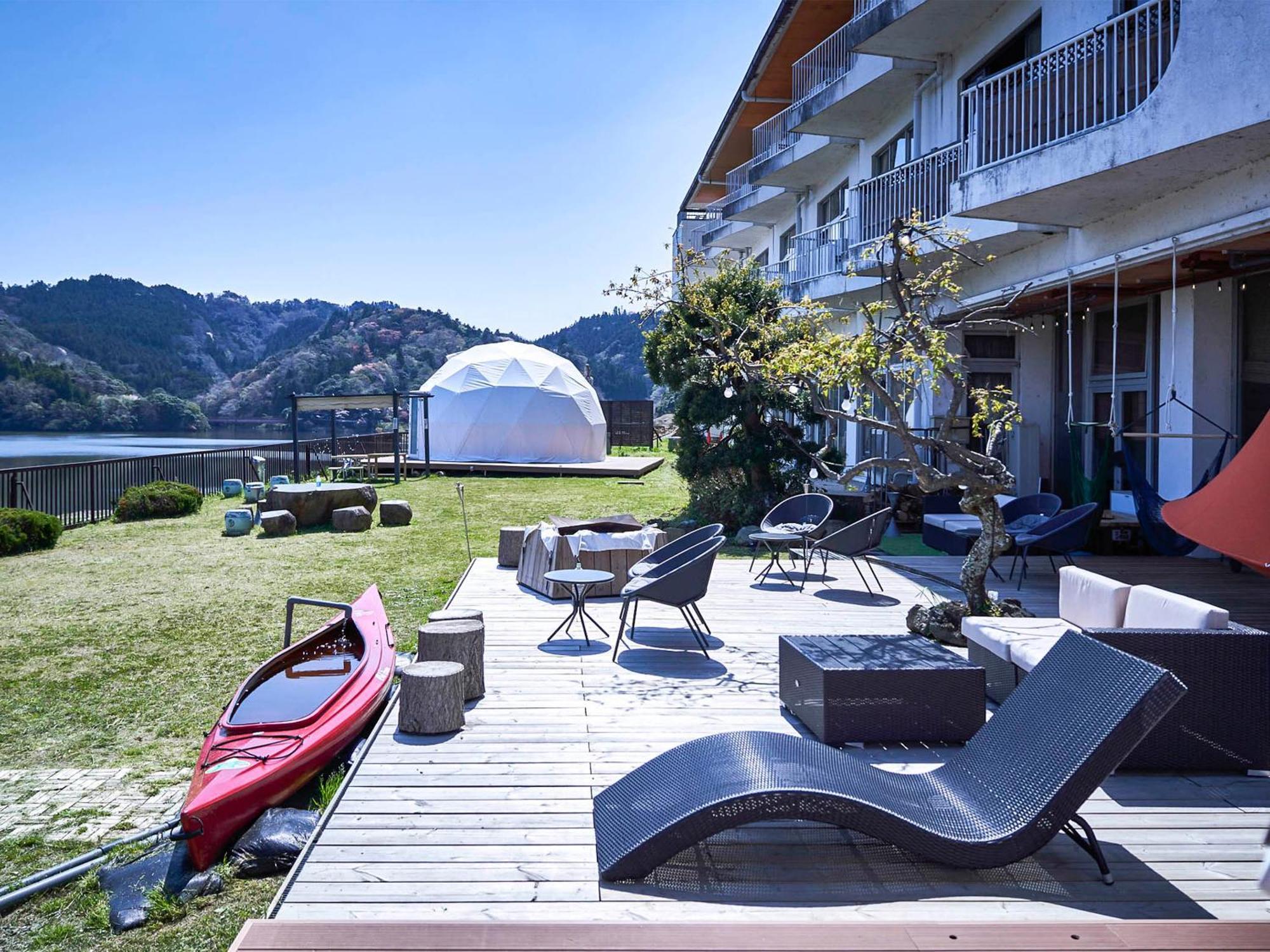 Kameyama Onsen Hotel Kimitsu Esterno foto