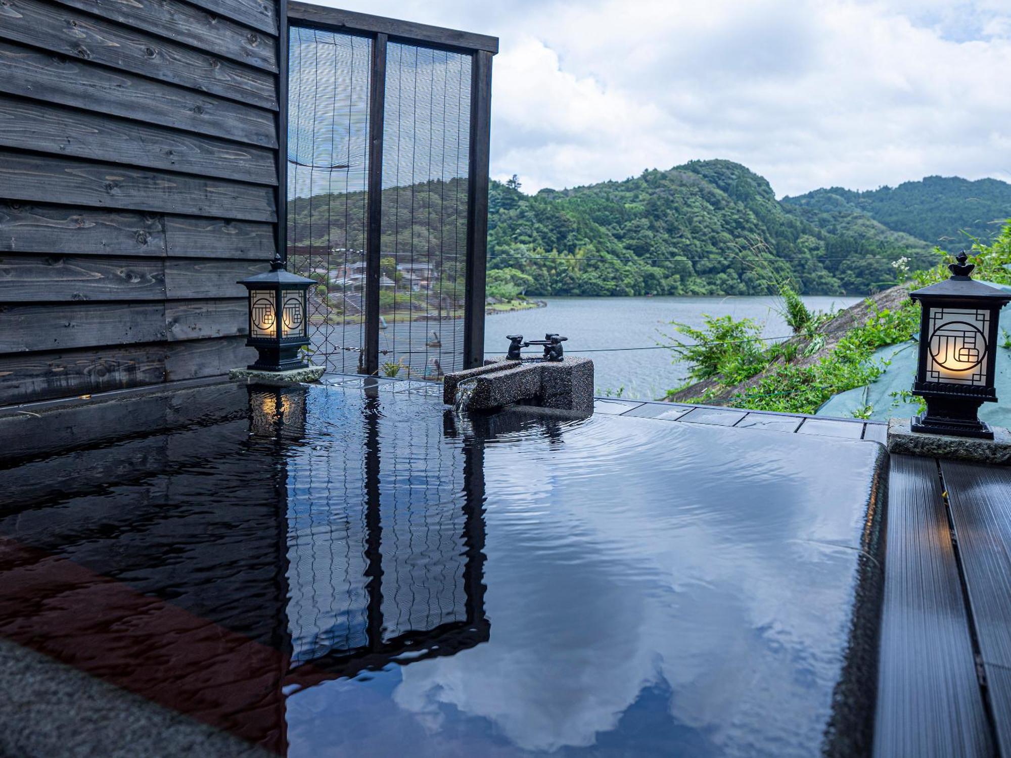 Kameyama Onsen Hotel Kimitsu Esterno foto
